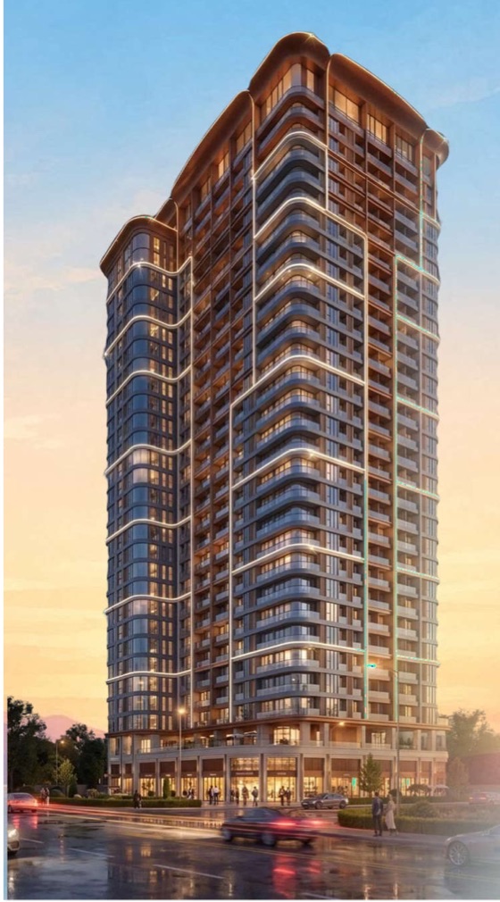 Phối cảnh tháp căn hộ Sun Saphia Residence